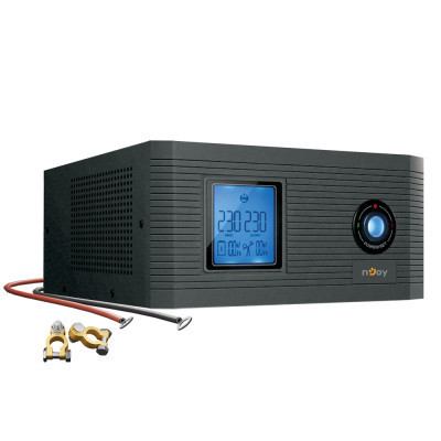 Пристрій безперебійного живлення nJoy Aira 1200VA (UPCSTLP812HAICP01B) Вінниця - фото 3
