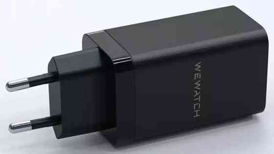 Зарядное : Xiaomi 65W GaN Pro WEWATCH QC зарядка PD Киев