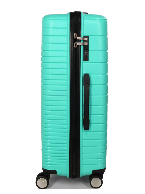 Чемодан полипропиленовый MADISSON 33703 большой 75 см бирюзовый Киев - изображение 4