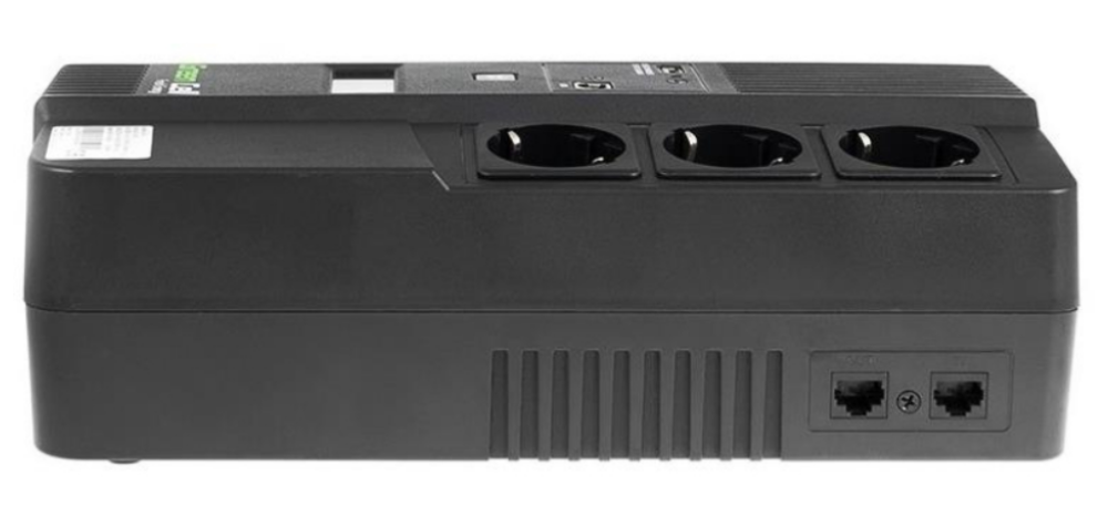 ИБП Green Cell AiO 600VA/360W (UPS06) источник бесперебойного питания, упс, бесперебойник Киев - изображение 4