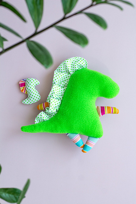 М’яка іграшка сплюшка Дракончик Київ - фото 7