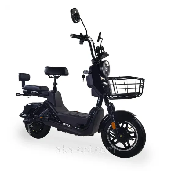 Электрический велосипед FADA RiTMO III 800W-60V-25Ah шины 10«-10» купить в интернет магазине Одесса