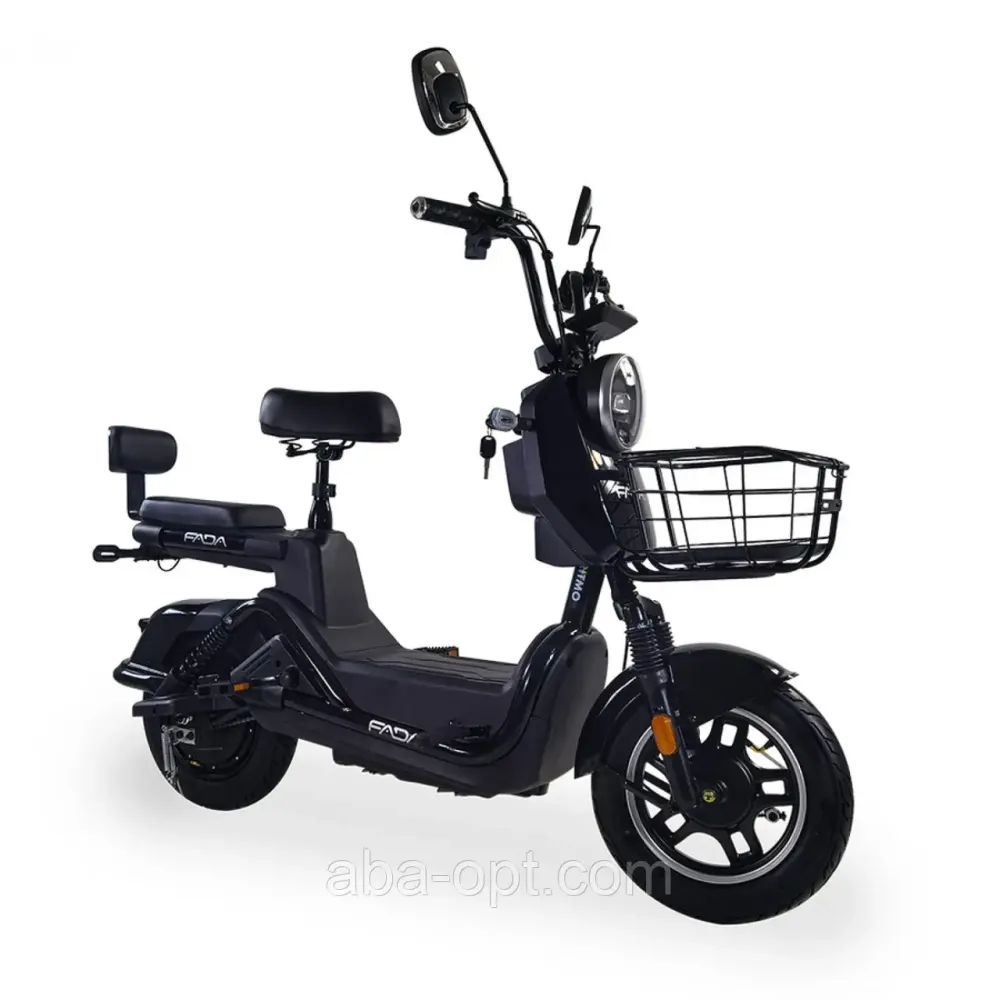 Электрический велосипед FADA RiTMO III 800W-60V-25Ah шины 10«-10» купить в интернет магазине Одесса - изображение 1