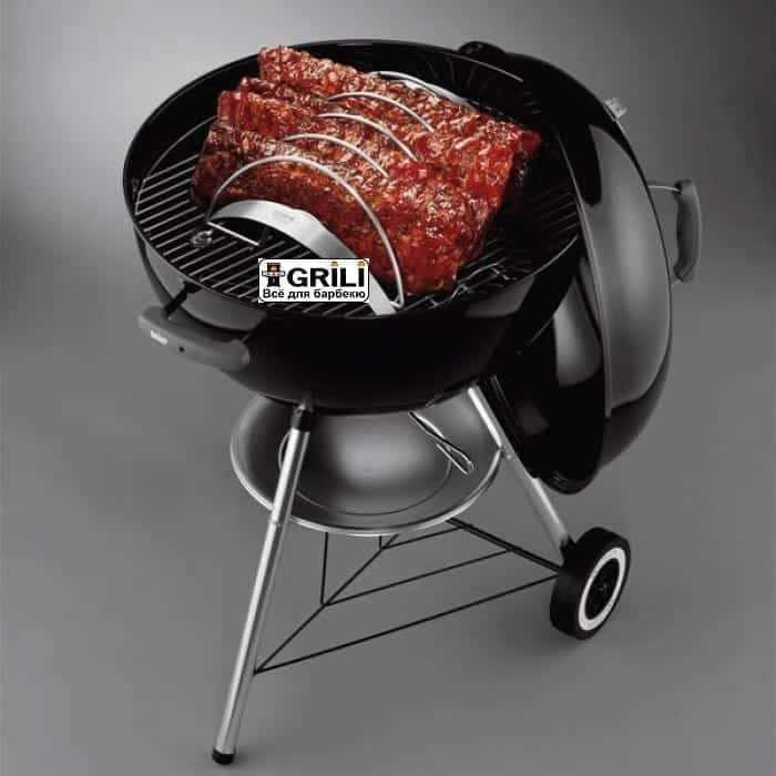 Угольный гриль One-Touch-Original 57 см черный Weber 1341504 Код: 003475 Ровно - изображение 6