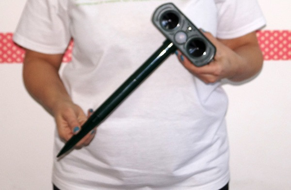 Отпугиватель животных Garden Protector на солнечной батарее кошек, собак, грызунов, лисиц и лосей Днепр - изображение 9