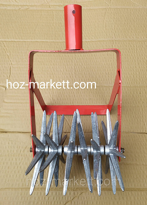 Культиватор ручний 6- рядний з алюмінієвим пухким Харків - фото 2