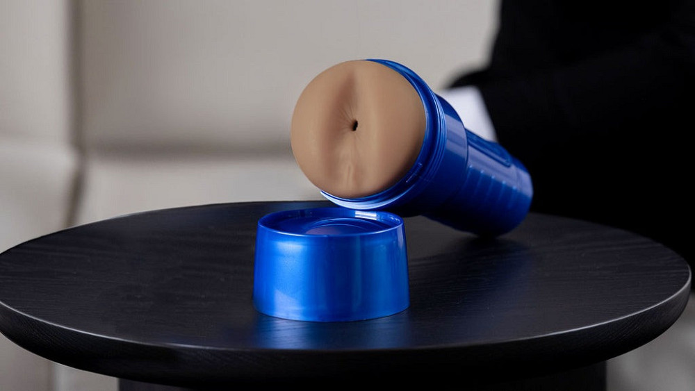 Мастурбатор попа в колбе Fleshlight Boost Blast Female, коричневый Sex Aura Киев - изображение 2