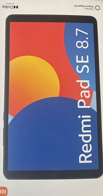Планшет Xiaomi Redmi PadSE 8,7 4/64 GB Graphite Gray з гарантією. Київ - фото 7
