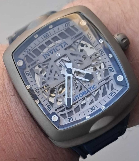 Новинка Чоловічий годинник Invicta S1 Rally Skeleton Diablo Titanium Automat. Київ - фото 2