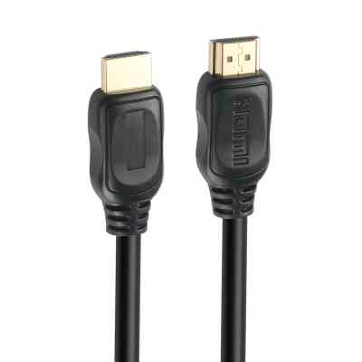 Кабель мультимедійний HDMI M to HDMI M 10.0m V2.0 4K60Hz black ColorWay (CW-CBHD081-BK) Вінниця