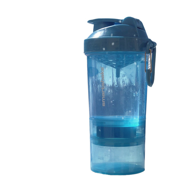 Шейкер спортивний SmartShake Original2GO 600ml Neon Blue Кам'янське - фото 9