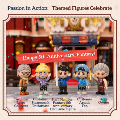 Конструктор Pantasy Магазин игрушек (85031) Винница - изображение 5