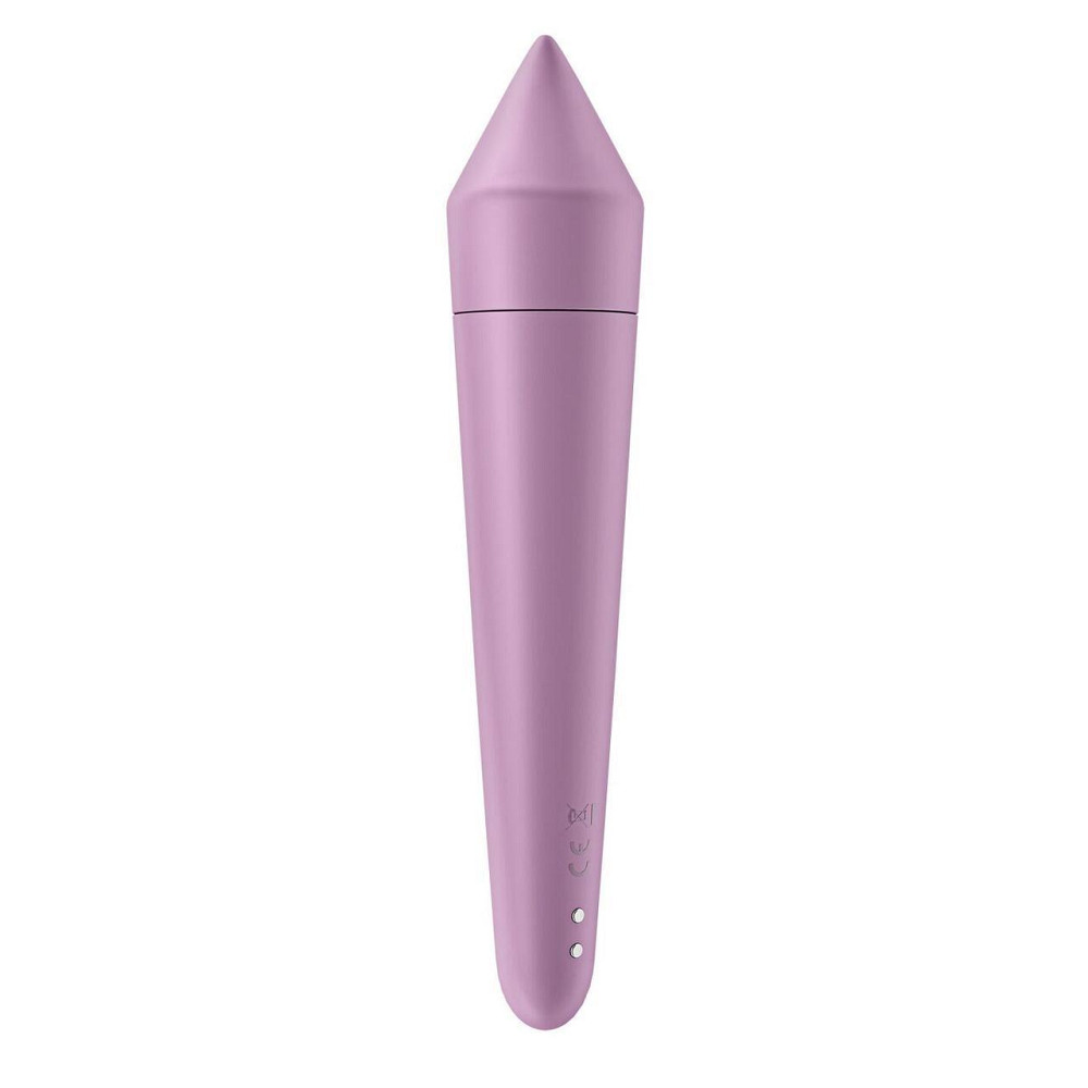 Смарт-минивибратор Satisfyer Ultra Power Bullet 8 Lilac Sex Aura Киев - изображение 4