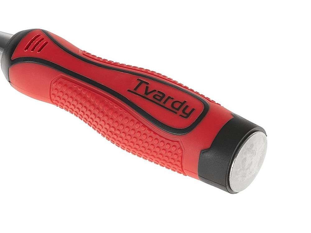 Стамеска "Tvardy" ударна з хромо-ванадієвої сталі CrV 38 мм Київ - фото 3