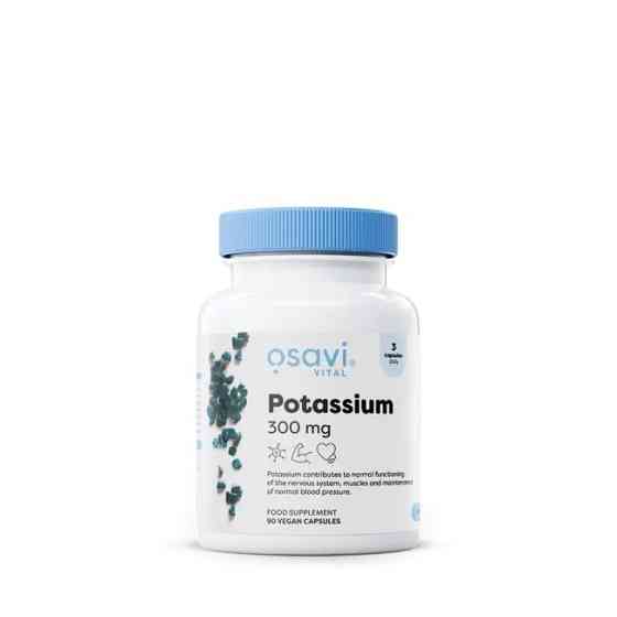 Potassium (калій) 300 mg Vegan 90 caps Луцьк