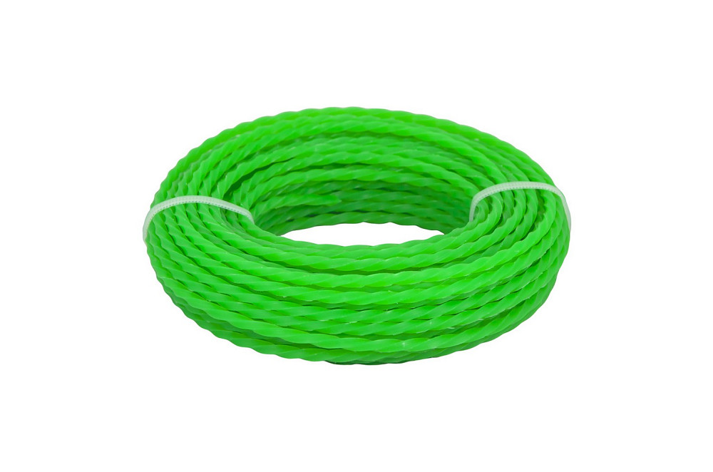 Жилка для тримера MASTERTOOL КВАДРАТ КРУЧЕНИЙ 2,70 мм 15 м 19-1227 Коломыя - изображение 1