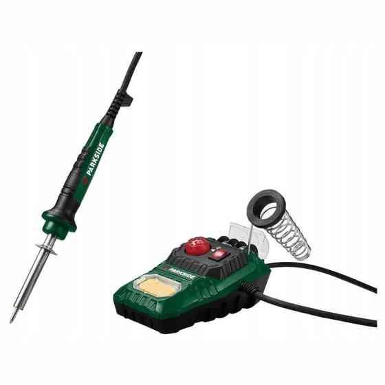 Паяльна станція з вбудованим тримачем 100–500 °C Parkside (PLS 48 D2) 48 Вт Нововолинськ