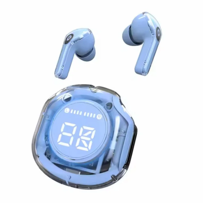 Бездротові навушники TWS Ultrapods Pro з дисплеєм на кейсі та кабелем USB Type-C Київ - фото 3