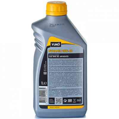 Моторное масло Yuko DYNAMIC 10W-40 1л (4820070242065) Винница