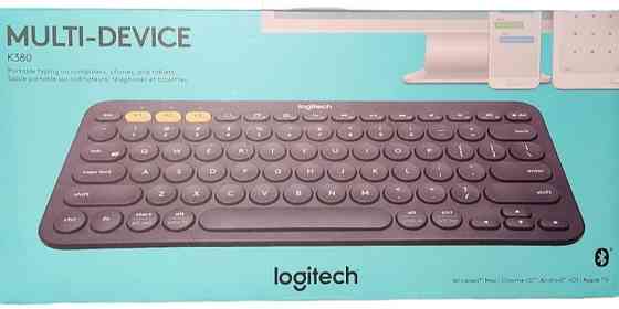 Клавиатура: Logitech ANSI. Киев