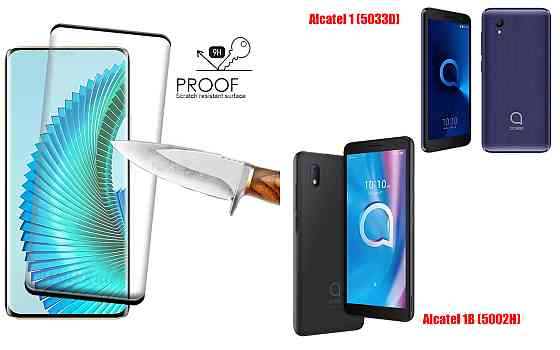 Захисне скло HyperGlass Pro для Alcatel 1 (5033D), Alcatel 1B (5002H) – максимальна чутливість та захист Київ