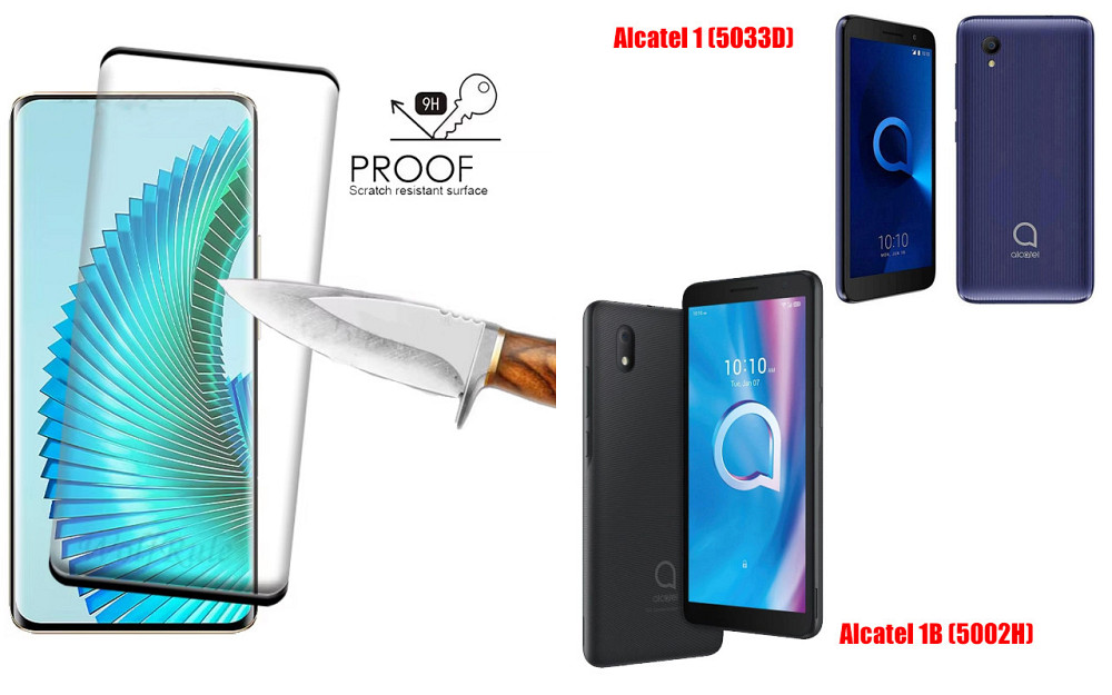 Захисне скло HyperGlass Pro для Alcatel 1 (5033D), Alcatel 1B (5002H) – максимальна чутливість та захист Київ - фото 1