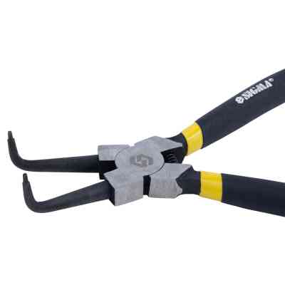 Автомобильный съемник Sigma стопорных колец 180мм (внутренние гнутые) (4350021) Винница