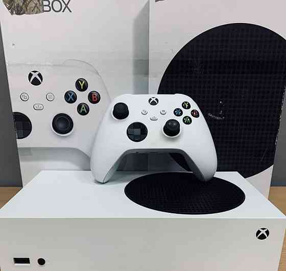 Консоль XBOX SERIES S, гарантия 5 месяцев. Харьков