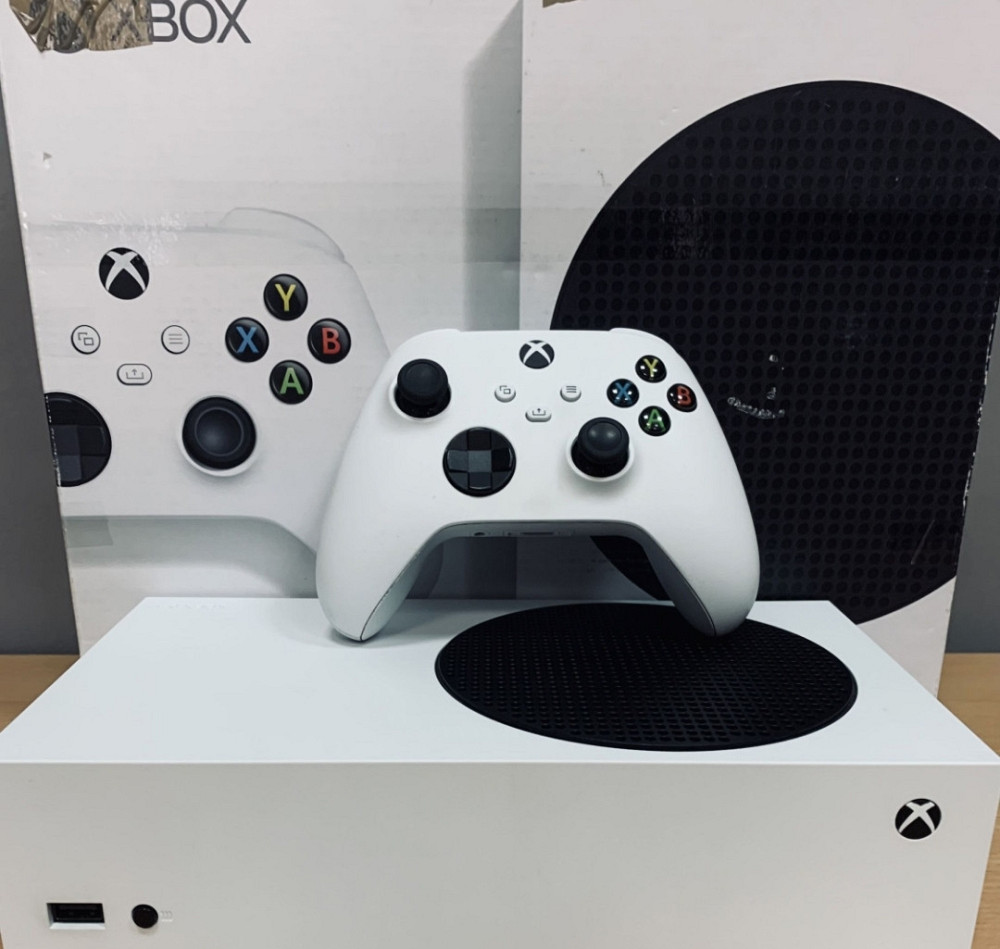 Консоль XBOX SERIES S, гарантия 5 месяцев. Харьков - изображение 2