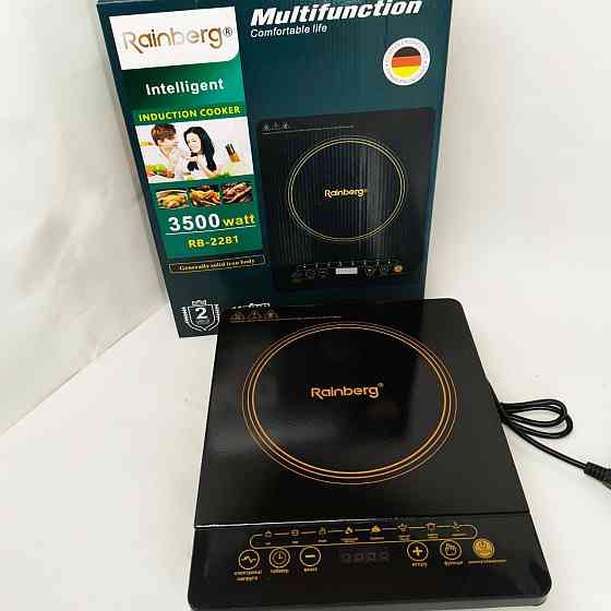 Мощная настольная электроплита, Плита электрическая настольная компактная, Плита для готовки блюд NG-81 Львов