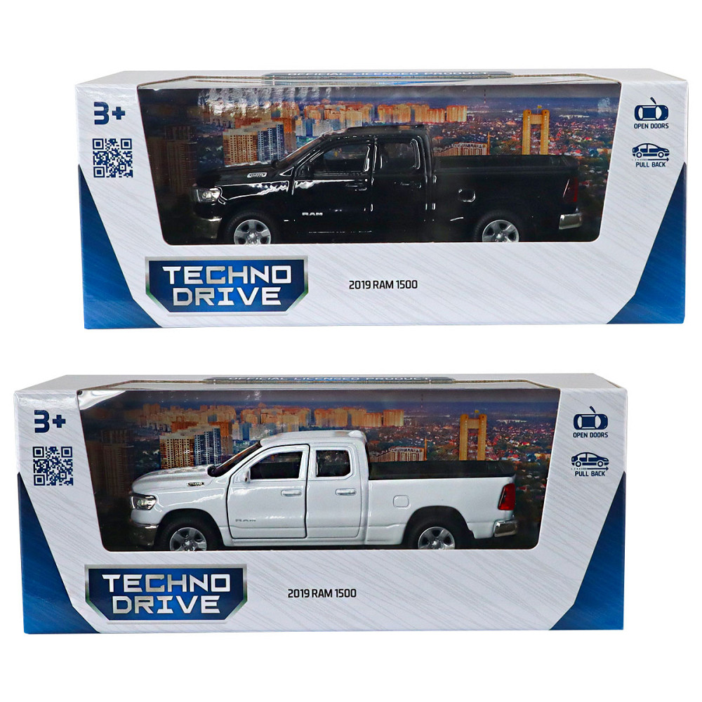 Автомодель - RAM 1500 2019 (білий, чорний) Дніпро - фото 5