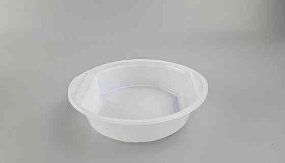 Тарелка одноразовая 500мл (пригодная для использования в микроволновой печи ) (50 шт) Харьков