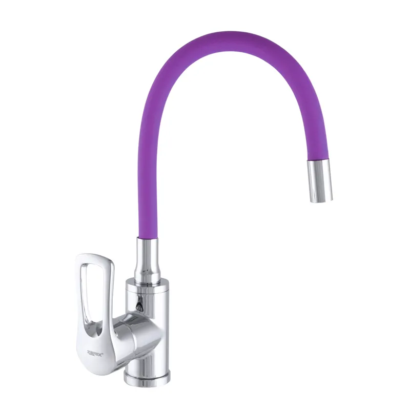 Кухонный смеситель Zerix SAR 181 Reflector Purple — стиль и инновации для вашей кухни Харьков - изображение 1