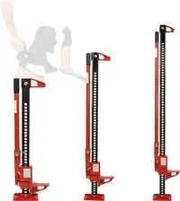 Podnośnik rolniczy, udźwig 3000 kg, wielokierunkowy, CZERWONY, 48 cali Київ - фото 1