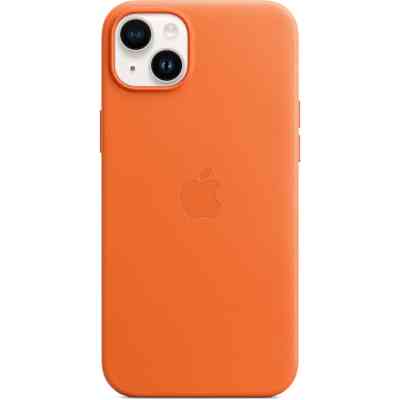Чохол до мобільного телефона Apple iPhone 14 Plus Leather Case with MagSafe - Orange,Model A2907 (MPPF3ZE/A) Вінниця