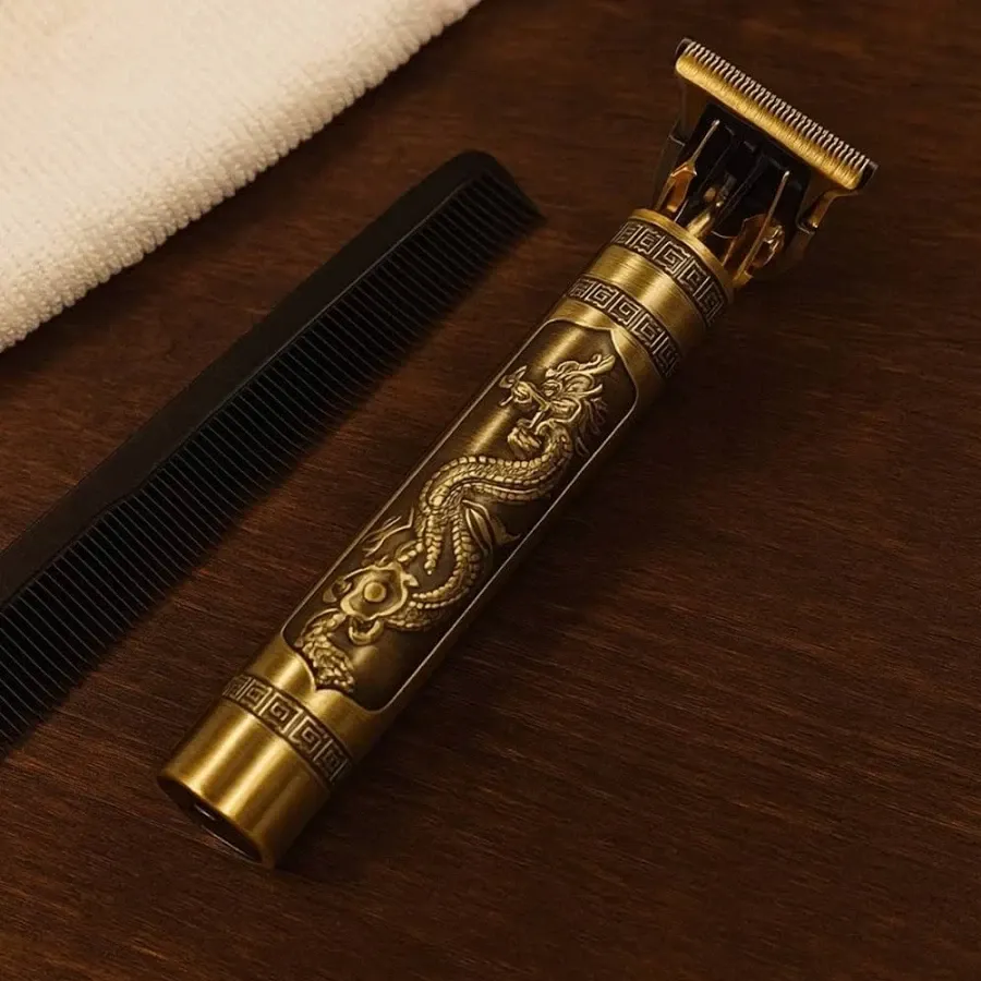 Машинка для стрижки волосся SK-LF-9967 акумуляторна, до 180 хв роботи, швидка зарядка 2 год Одеса - фото 6