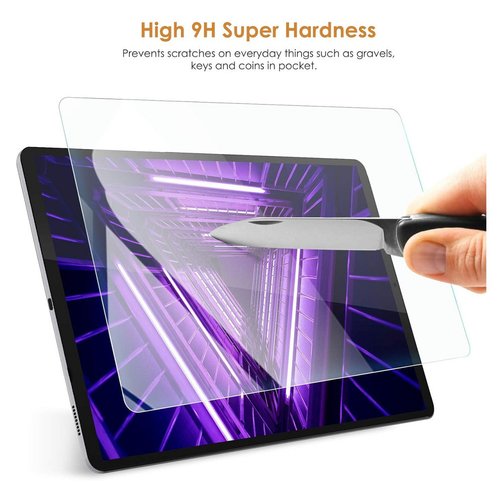 Захисне скло Hianjoo для Lenovo Tab M10 FHD Plus TB-X606F 10,3" 9H антиподряпин 1 шт Київ - фото 6