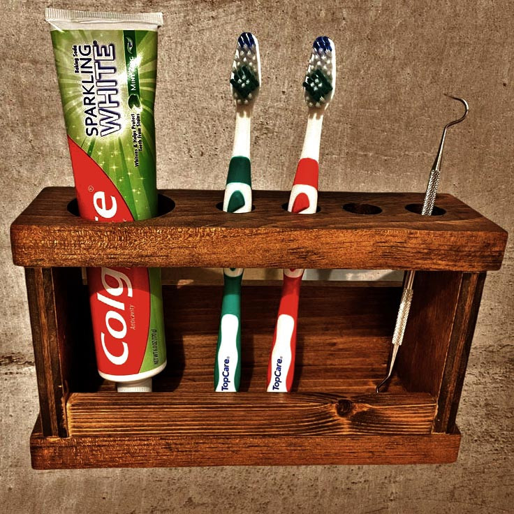 Органайзер для зубных щёток 