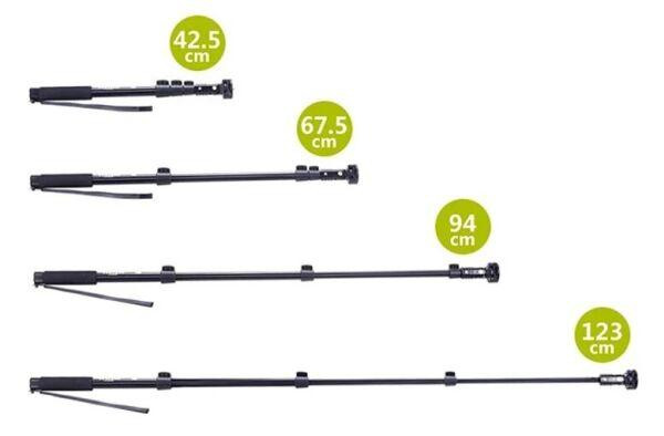 Штатив монопод + трипод Yunteng YT-288+ (монопід Yunteng YT-1288 + трипод Yunteng YT-288) Вінниця - фото 3