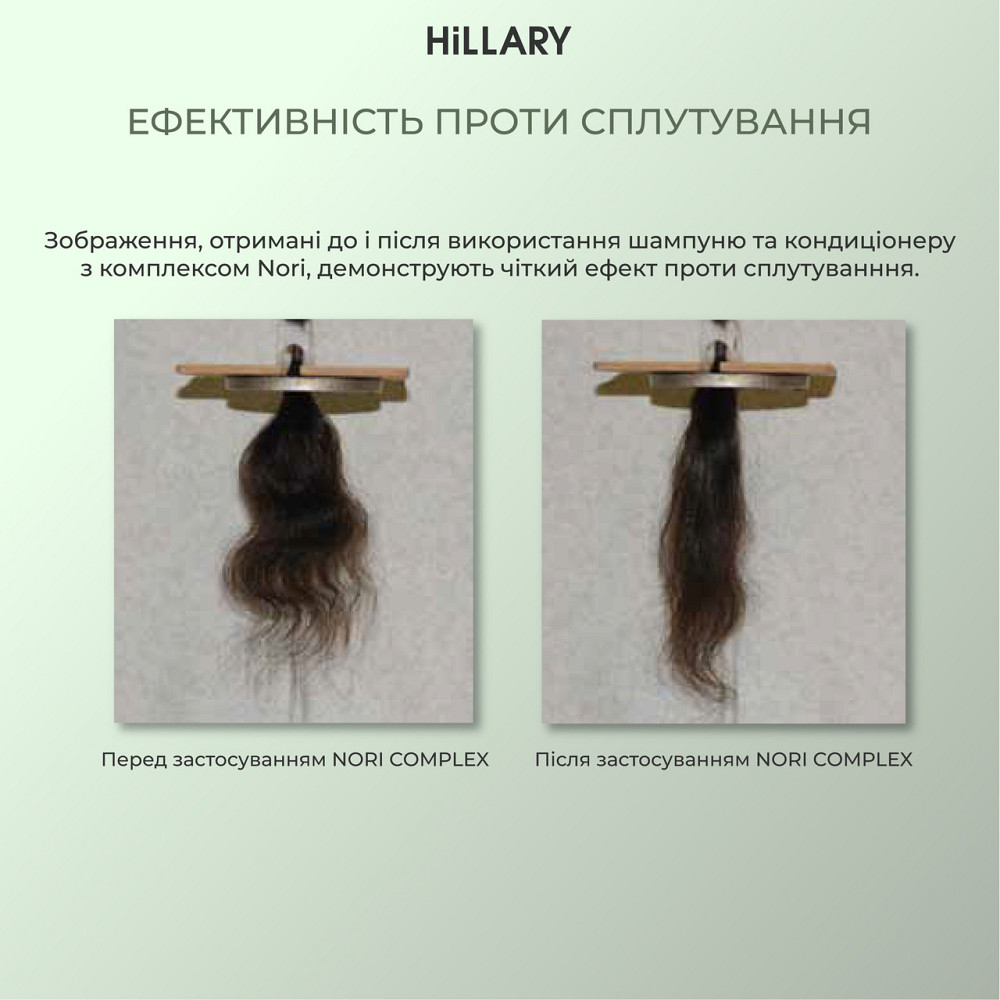 Мицеллярный восстанавливающий шампунь Norи Hillary Nori Micellar Strengthening Shampoo, 500 мл Киев - изображение 14
