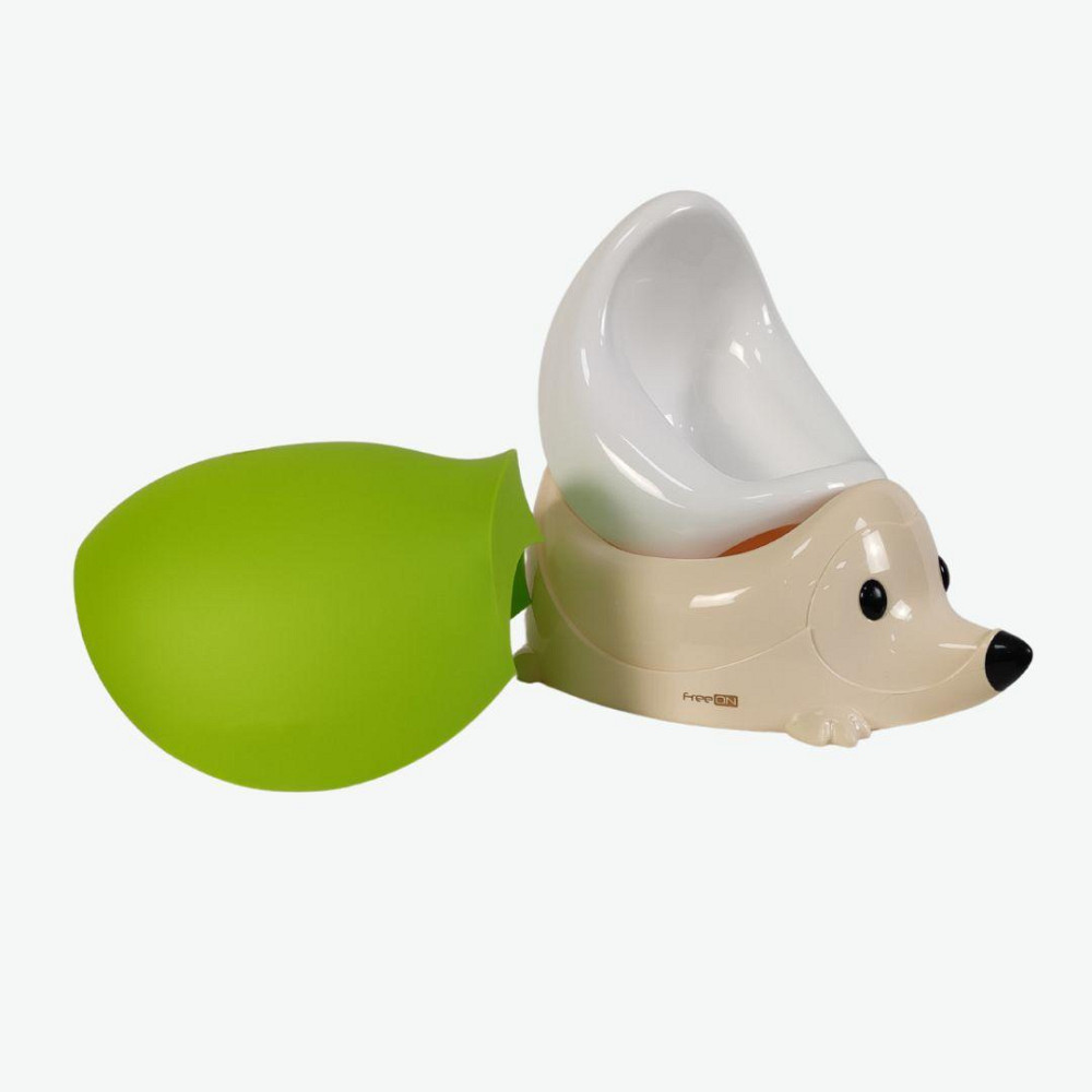 Дитячий горщик FreeON Hedgehog, green Київ - фото 3
