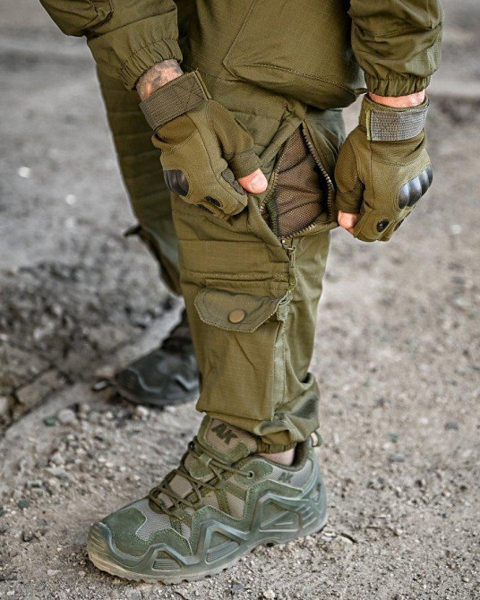 Тактический костюм sniper Oblivion olive ВТ6779 Одесса - изображение 14