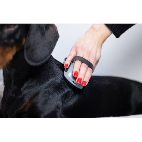 Щітка масажна FURminator для собак та котів, гумова Київ - фото 7