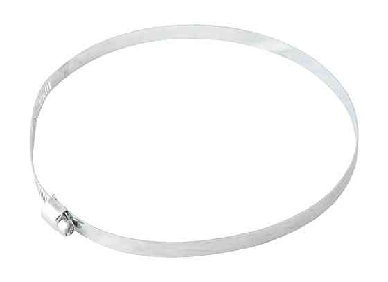 MASTERTOOL Хомут черв'ячний MASTERTOOL American type W1 8.0 мм Ø 130-150 мм 10 шт 20-1975 Коломия