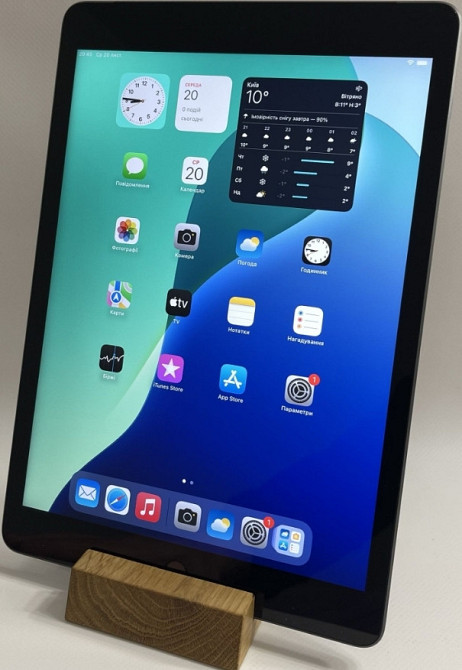 Планшет iPad 10.2" 64Gb. 2021 Space Gray . АКБ100% Ідеал! Київ - фото 7