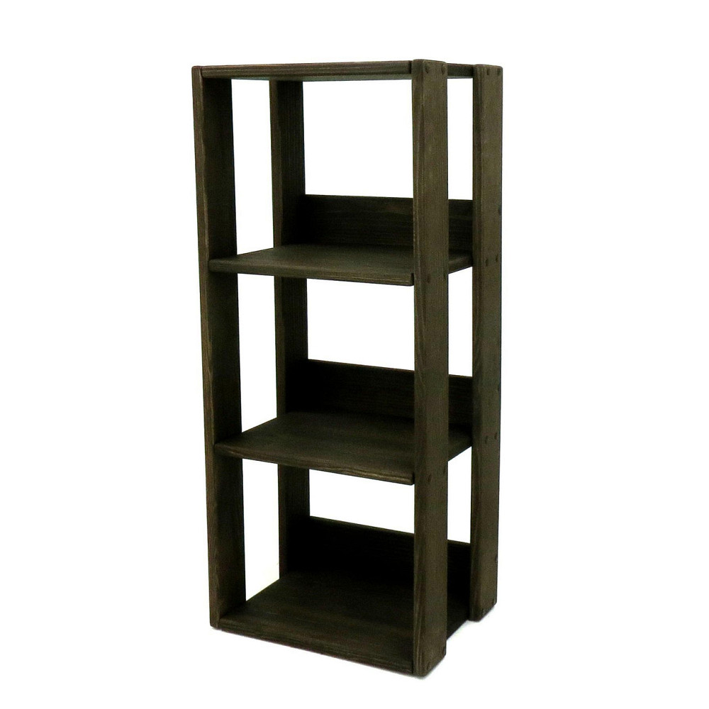 Книжковий стелаж "Сервантес 38" мокко Миколаїв - фото 1