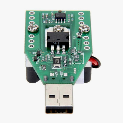 USB навантаження з охолодженням 15Вт, навантажувальний резистор для тестера Вінниця - фото 5