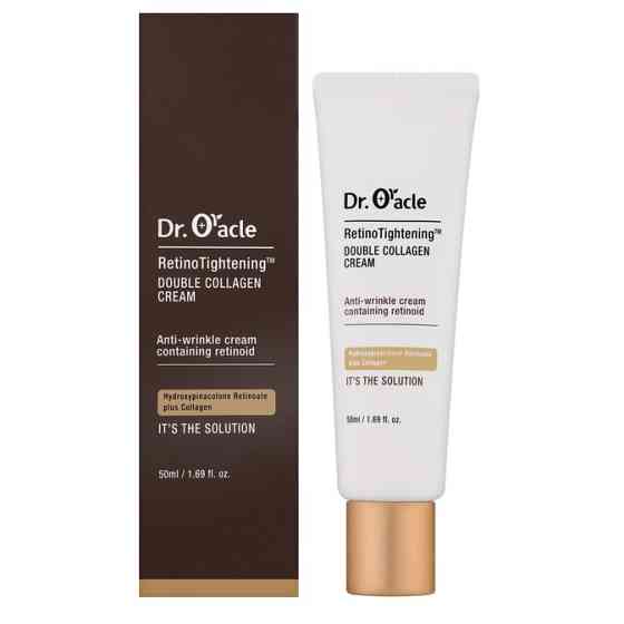 Крем для обличчя Retino Tightening Double Collagen Cream Dr. Oracle 50 мл Київ