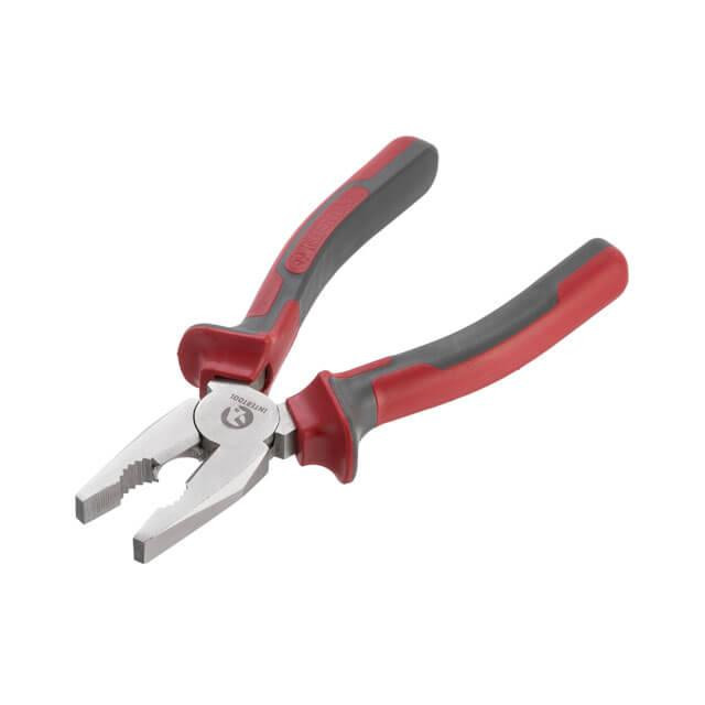 Плоскогубці, 200 мм, С55 INTERTOOL HT-0106 Киев - изображение 1