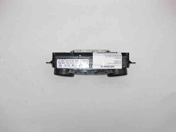Mercedes-Benz  A2518208489 Блок управління кліматом GL X164 ML W164 R-Class W251 Одеса